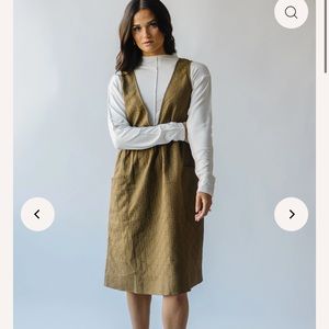 Piper & Scoot Bratcher Jumper in Moss